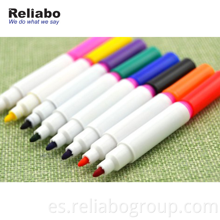 Reliabo Bulk Buying Permanente T-Shirt Graffiti Fabric Markers Pen